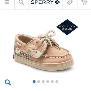 Toddler Sperry Shoes New